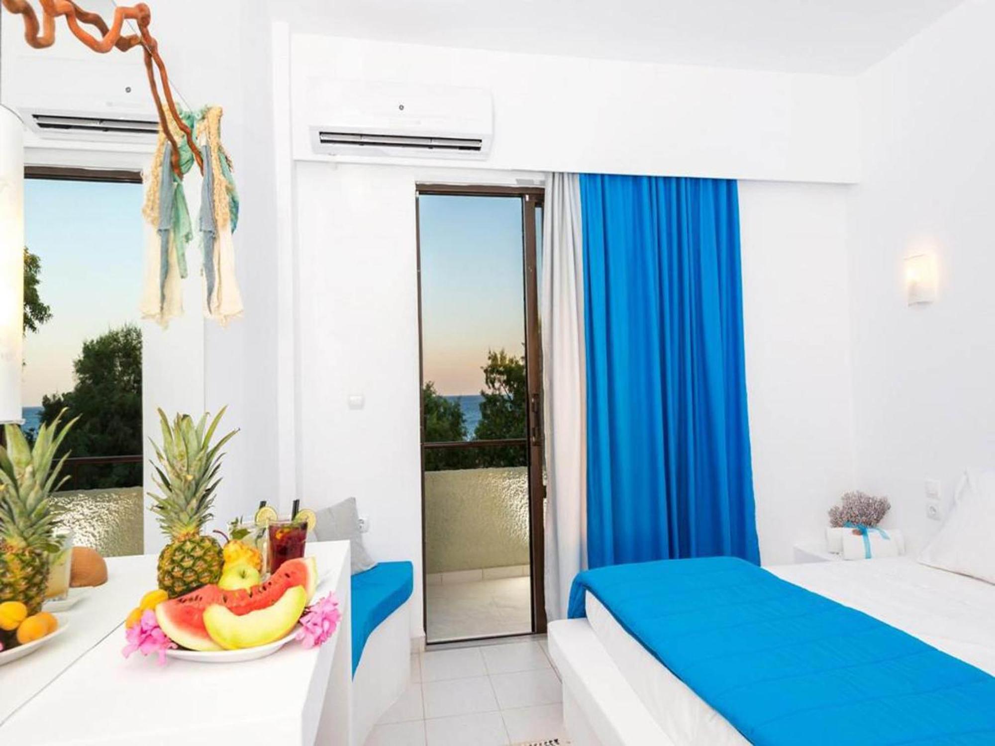 Mojito Beach Rooms Lachania  Exterior photo