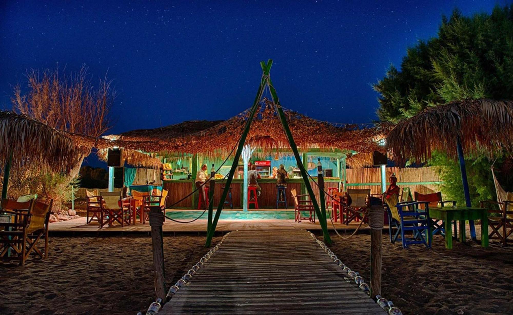 Mojito Beach Rooms Lachania  Exterior photo